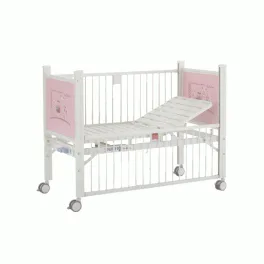 Epoxy Coated Semi-fowler Child Bed
