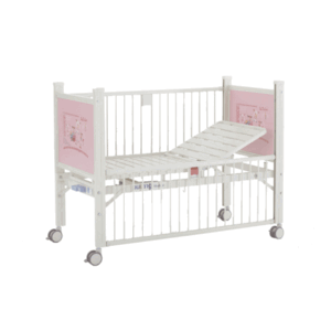 Home 18 Epoxy Coated Semi-fowler Child Bed B-35