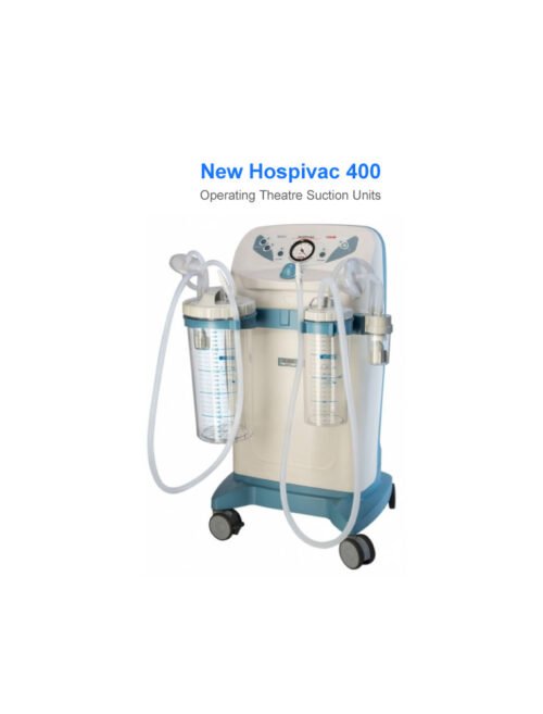 New Hospivac 400 - Operating Theatre Suction Unit