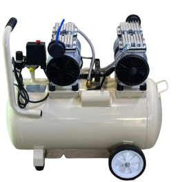 Dual-Head Dental Compressor