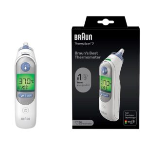 Braun IRT6520 Thermoscan 7 Ear Thermometer