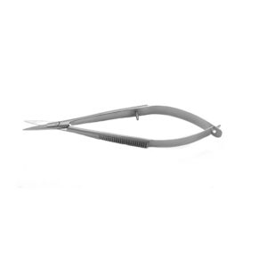 Home 24 Castroviejo Straight Scissor - Precision surgical cutting tool with straight blade design, durable construction, and ergonomic handle for medical procedures.