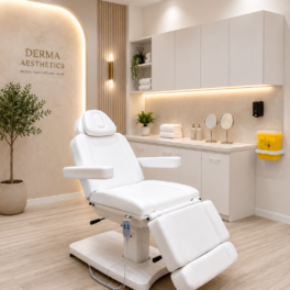 Derma Couch Two Motor