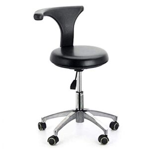 Doctor backrest stool