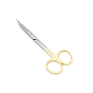 Goldman Fox Scissor Curved - Surgical Cutting Tool