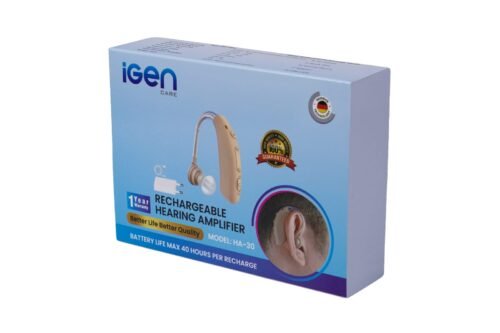 Hearing Amplifier Rechargeable 1 HA 50 HEARING AMPLIFIER
