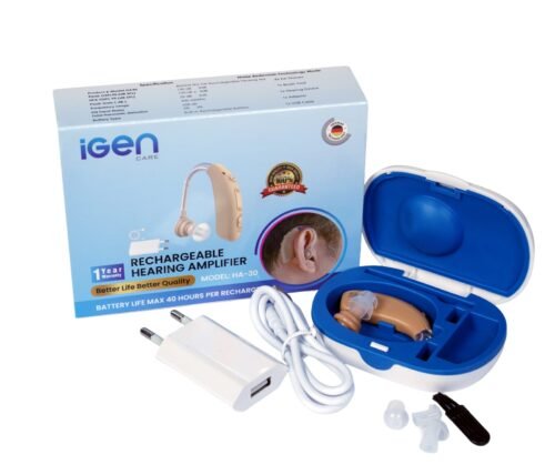 Hearing Amplifier Rechargeable 2 HA 50 HEARING AMPLIFIER
