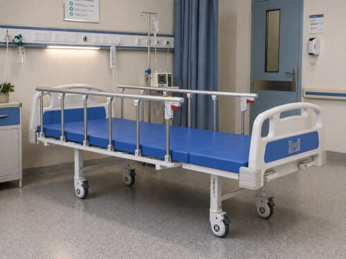 Two Crank Manual Hospital Bed Two Crank Manual Hospital Bed