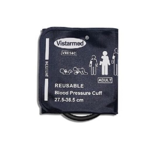 Adult Single Tube Reusable NIBP Cuff Size 27.5 to 36.5 cm