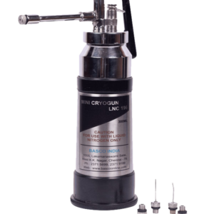 Cryogun - Specialized tool for controlled and precise cryotherapy applications in medical and dermatological practices