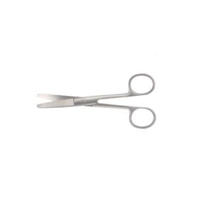 Blunt Dressing Scissors - High-quality stainless steel scissors for controlled and precise cutting in medical dressing applications