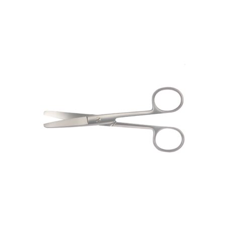 dressing scissor blunt Blunt Dressing Scissors - High-quality stainless steel scissors for controlled and precise cutting in medical dressing applications