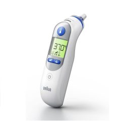Accurate ear thermometers for quick and precise temperature readings Convenient and easy-to-use devices for checking temperatures Reliable for home or clinical use Provides quick and comfortable temperature measurements
