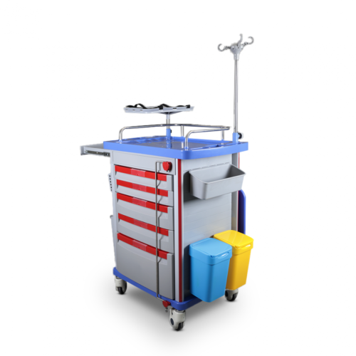 Emergency Crash Cart
