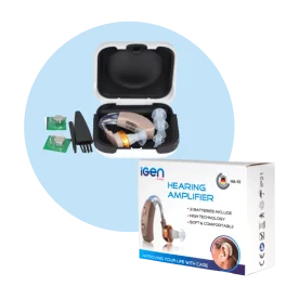 Hearing Amplifier Rechargeable