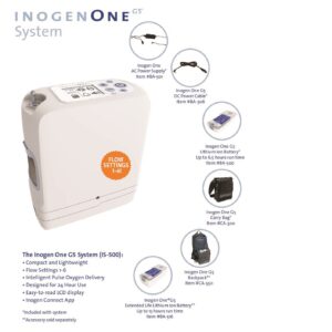 Home 55 Portable Oxygen Cylinder
