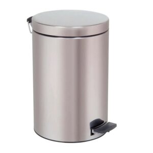 steel waste bin