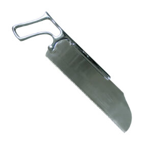 Bone Saw - Efficient cutting tool for orthopedic surgeries, durable construction, serrated blade, ergonomic design, reliable performance.