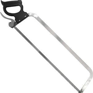 Butcher Meat and Bone Saw - Efficient tool for meat and bone processing, durable blade, ergonomic handle, safe and efficient design.