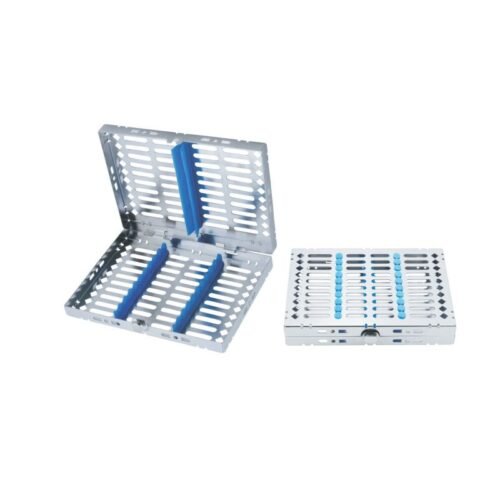 Cassette Trays - Efficient dental instrument storage with customizable compartments, durable construction, and easy sterilization.