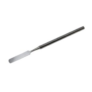 Single-End Cement Spatula - High-quality stainless steel tool for precise dental cement application