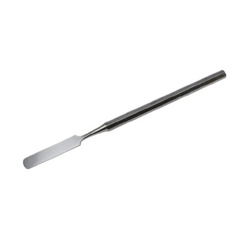 Single-End Cement Spatula - High-quality stainless steel tool for precise dental cement application