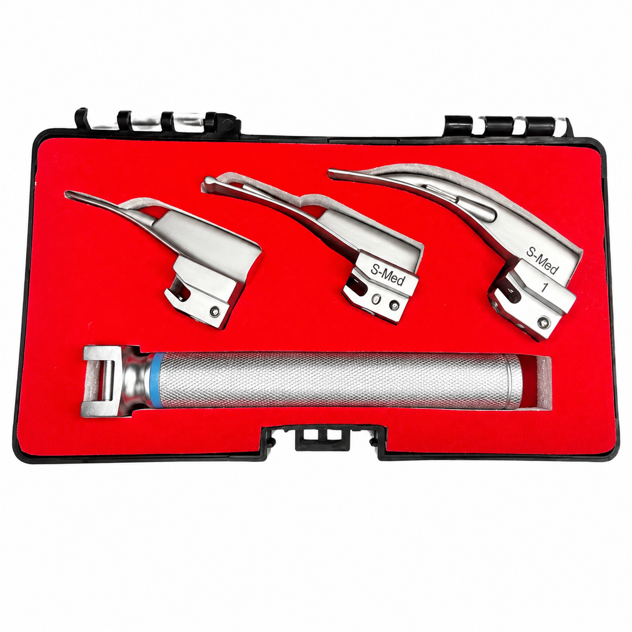 Pedo Laryngoscope Macintosh Normal Bulb 1 Pedo Laryngoscope Macintosh Normal Bulb