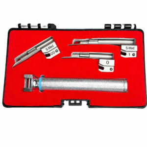Pedo Laryngoscope Miller Normal Bulb 3 Blade