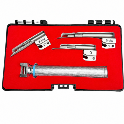 Pedo Laryngoscope Miller Normal Bulb 3 Blade