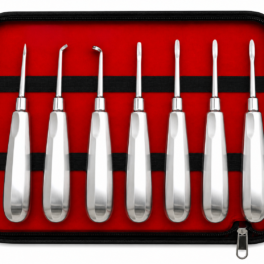 Elevator Set of 7 Gold & normal