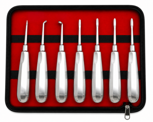 Elevator Set of 7 Gold & normal