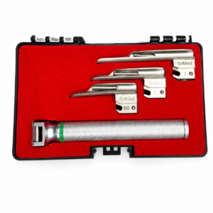 Pedo Laryngoscope Miller Fiberoptic