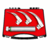 Macintosh Laryngoscopes Fiber Optic 3 Blade
