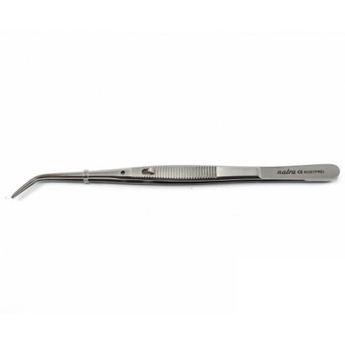 College Locking Tweezer - High-quality stainless steel tweezer for precise and delicate medical procedures