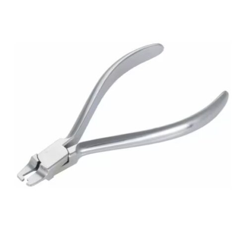 Crown Crimping Plier - High-quality stainless steel plier for controlled and precise dental crown restorations.