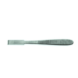 D’Errico Lamina Chisel - High-quality stainless steel chisel for controlled and precise neurosurgical lamina removal.