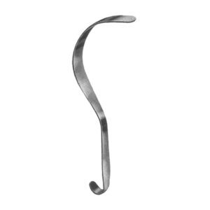 Round Deaver Retractor - High-quality stainless steel retractor for controlled and precise surgical tissue exposure