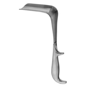 Doyen Vaginal Retractor - High-quality stainless steel retractor for controlled and precise vaginal exposure in gynecological examinations.