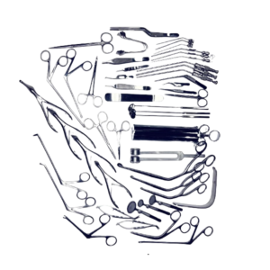 ENT Instrument Kit - Ear Nose Throat Tools