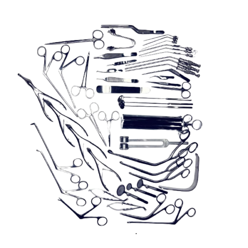 ENT Instrument Kit - Ear Nose Throat Tools