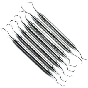Gracey Curettes - Hollow Handle Dental Instruments