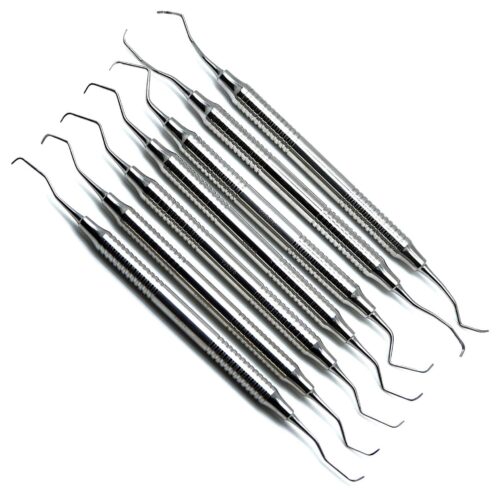 Gracey Curettes - Hollow Handle Dental Instruments
