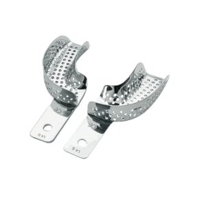 Half Impression Tray - Dental Molding Tool