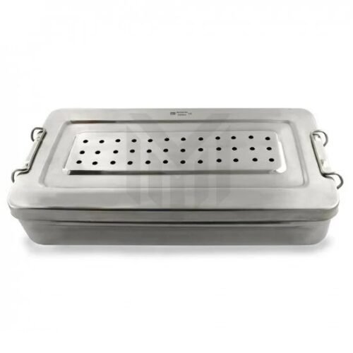 Instrument Box with hole Instrument Box with Hole - Surgical Equipment Organizer