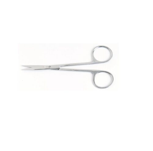 Iris Scissor Straight" - Precision Stainless Steel Scissors for Detailed Cutting