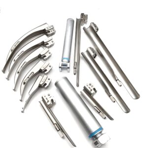 Integrated Macintosh & Miller Laryngoscope