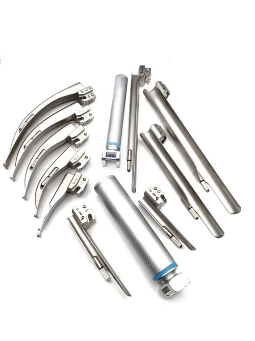 Integrated Macintosh & Miller Laryngoscope