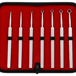 Dermal Curette (set of 7 pcs)