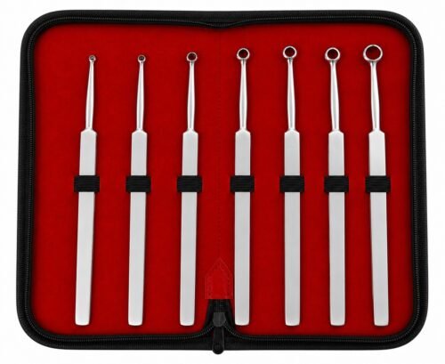 Dermal Curette (set of 7 pcs)