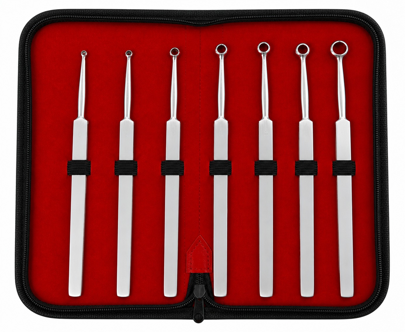 Dermal Curette (set of 7 pcs) 1 Dermal Curette (set of 7 pcs)
